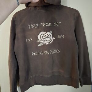 Fox Racing Womens Hoodie Sweater Small